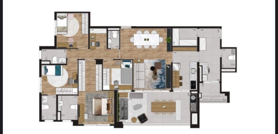 Apartamento Alto Padro - Venda - Anhangaba - Jundia - SP