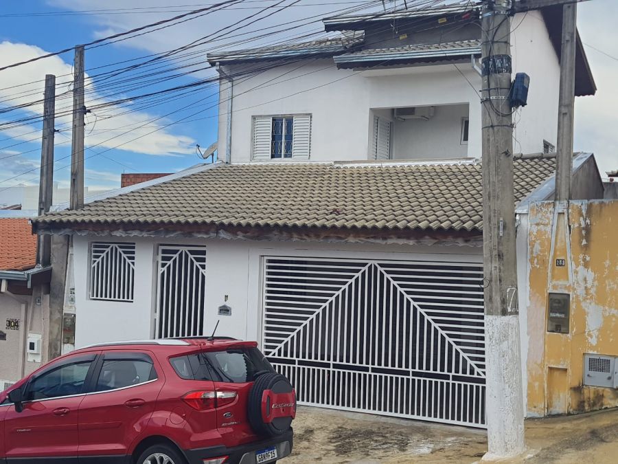 Sobrado - Aluguel - Residencial Pacaembu II - Itupeva - SP